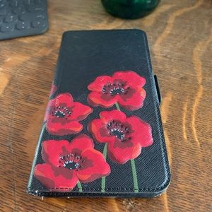 Kate Spade Wrap Folio, Large Poppy Design